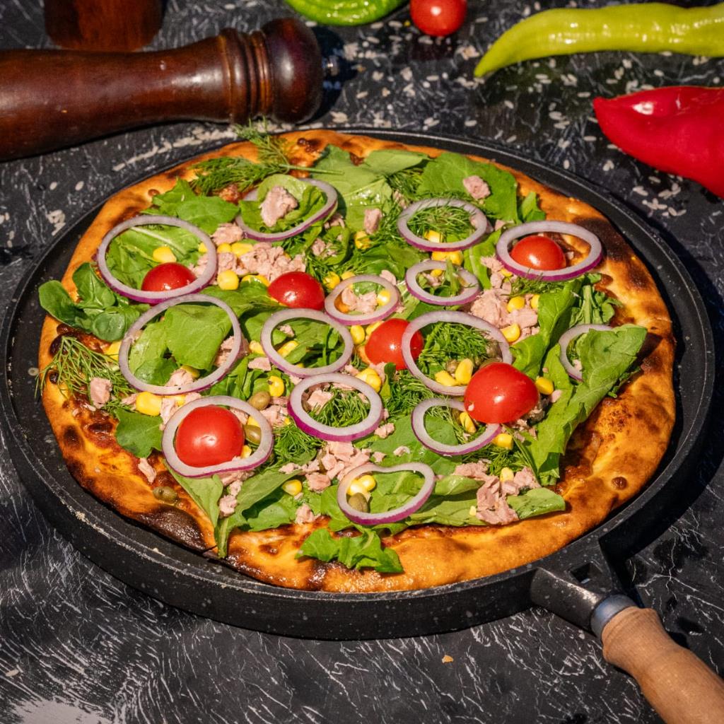 TON BALIKLI PİZZA